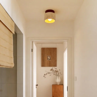 Celako™ Calvena Ceiling Light | Yellow Travertine Kitchen Island Lighting