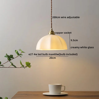 Celako™ Diaphia Pendant Light | Glass Stone Dining Room Lighting