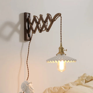 Celako™ Keravia Wall Light | Ceramic Living Room Lighting