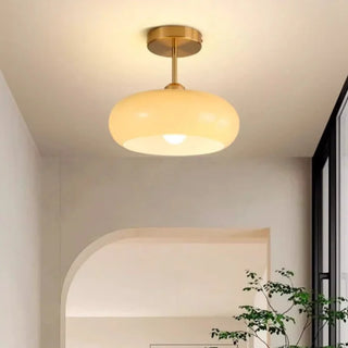 Celako™ Halora Ceiling Light | Glass Bedroom Lighting