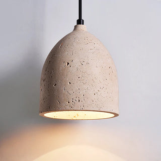 Celako™ Terraza Pendant Light | Travertine Dining Room Lighting