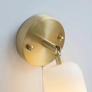 Celako™ Filura Wall Light | Glass Bedside Lighting