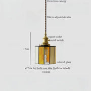 Buntglas 1