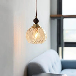 Celako™ Vitrify Pendant Light | Glass Bedroom Lighting