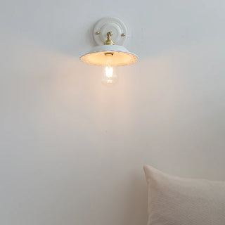 Celako™ Cerara Wall Light | Ceramic Bedroom Lighting