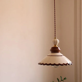 Celako™ Glazera Pendant Light | Ceramic Kitchen Island Lighting