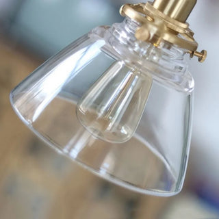 Celako™ Vitracore Pendant Light | Glass Copper Kitchen Island Lighting