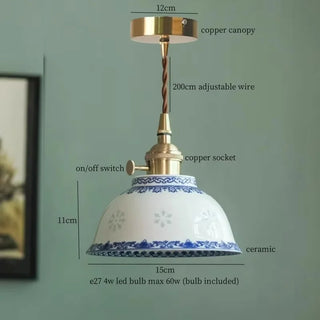 Suspension Celako™ Ceravence | Éclairage d'îlot de cuisine en céramique