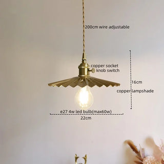 Celako™ Cuvalo Pendant Light | Copper Dining Room Lighting