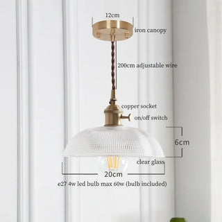 Celako™ Aurevitria Hängeleuchte | Glas Kücheninsel Beleuchtung