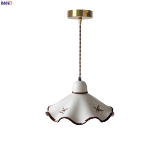 Celako™ Petaline Pendant Light | Ceramic Dining Room Lighting