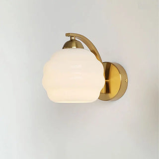 Celako™ Sphera Wall Light | Glass Bedroom Lighting