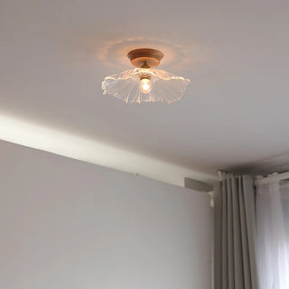 Celako™ Valuna Ceiling Light | Glass Copper Kitchen Island Lighting