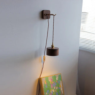 Celako™ Sylvar Wall Light | Wood Mid Century Modern Living Room Lighting