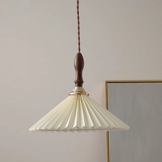 Celako™ Plissaro Pendant Light | Fabric Living Room Lighting