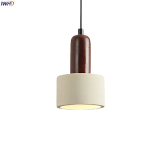 Celako™ Obelis Pendant Light | Micro Cement Kitchen Island Lighting