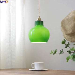 Celako™ Vitralo Pendant Light | Glass Bedroom Lighting