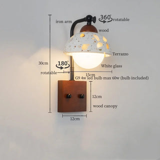 Celako™ Terzio Wall Light | Terrazzo Living Room Lighting