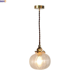 Celako™ Calumi Pendant Light | Glass Japan Style