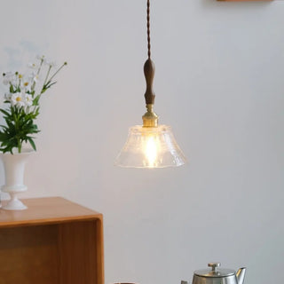 Celako™ Suisho Pendant Light | Glass Japan Vintage Kitchen Island Lighting