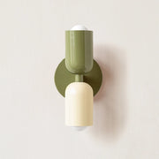 green cream-yellow