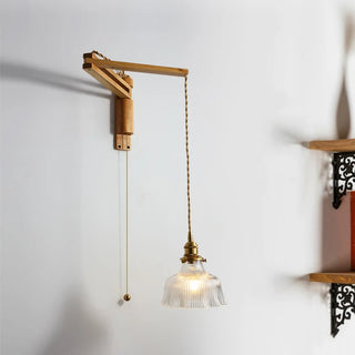 Celako™ Vitrel Wall Light | Glass Bedroom Lighting