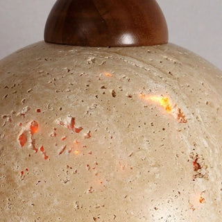 Celako™ Lutea Wall Light | Yellow Travertine Europe