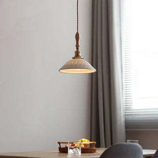 Suspension Celako™ Kaolinar | Luminaire en céramique pour îlot de cuisine