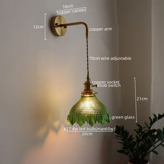 Celako™ Vitrello Wall Light | Glass Living Room Lighting