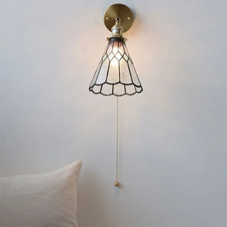 Celako™ Lucoro Wall Light | Copper Bedside Lighting