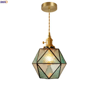 Celako™ Ondulato Pendant Light | Glass Living Room Lighting
