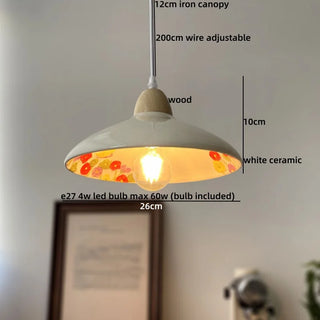 Celako™ Argilla Pendant Light | Ceramic Vintage Kitchen Island Lighting