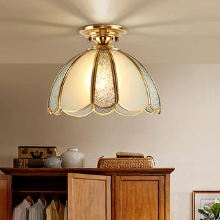 Celako™ Cupreo Ceiling Light | Copper Living Room Lighting