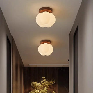 Celako™ Hinoko Ceiling Light | PVC Vintage Bedroom Lighting