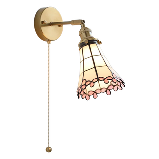 Celako™ Amara Wall Light | Glass Entryway Lighting