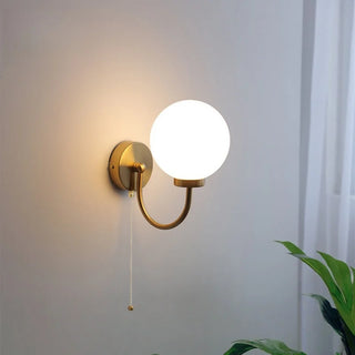 Celako™ Lunoria Wall Light | French Vintage Copper Living Room Lighting
