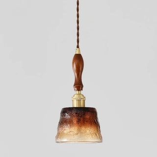 Celako™ Cuprella Pendant Light | Glass Copper Kitchen Island Lighting