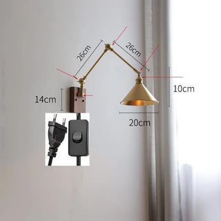 Celako™ Coperin Wall Light | Copper Entryway Lighting