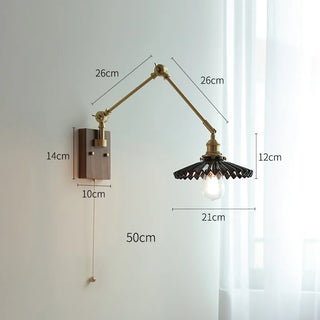 Celako™ Celia Wall Light | Ceramic Bedside Lighting