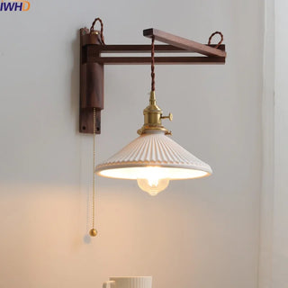 Celako™ Curessa Wall Light | Copper Bedside Lighting