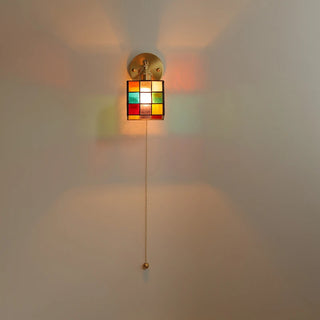 Celako™ Sorrina Wall Light | Glass Bedroom Lighting