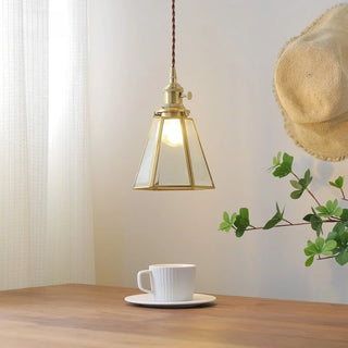 Celako™ Vitrielle Pendant Light | Glass Japan Vintage