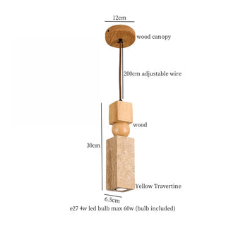 Celako™ Obelis Pendant Light | Micro Cement Kitchen Island Lighting