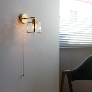 Celako™ Aurene Wall Light | Glass Living Room Lighting