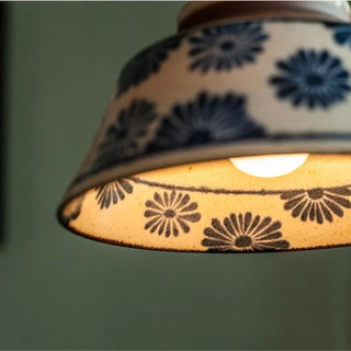 Celako™ Kagami Pendant Light | Ceramic Dining Room Lighting