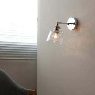 Celako™ Silvra Wall Light | Glass Entryway Lighting