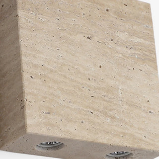 Celako™ Travano Wall Light | Yellow Travertine Vintage