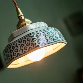 Celako™ Ceruise Pendant Light | Ceramic Dining Room Lighting