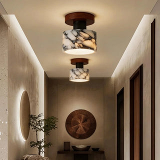 Celako™ Albastro Ceiling Light | Marble Dining Room Lighting