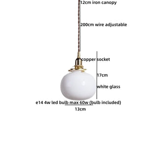 Celako™ Aurore Pendant Light | Glass Kitchen Island Lighting